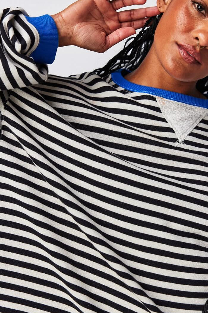 Costanza | Pulover Relaxat și Colorat