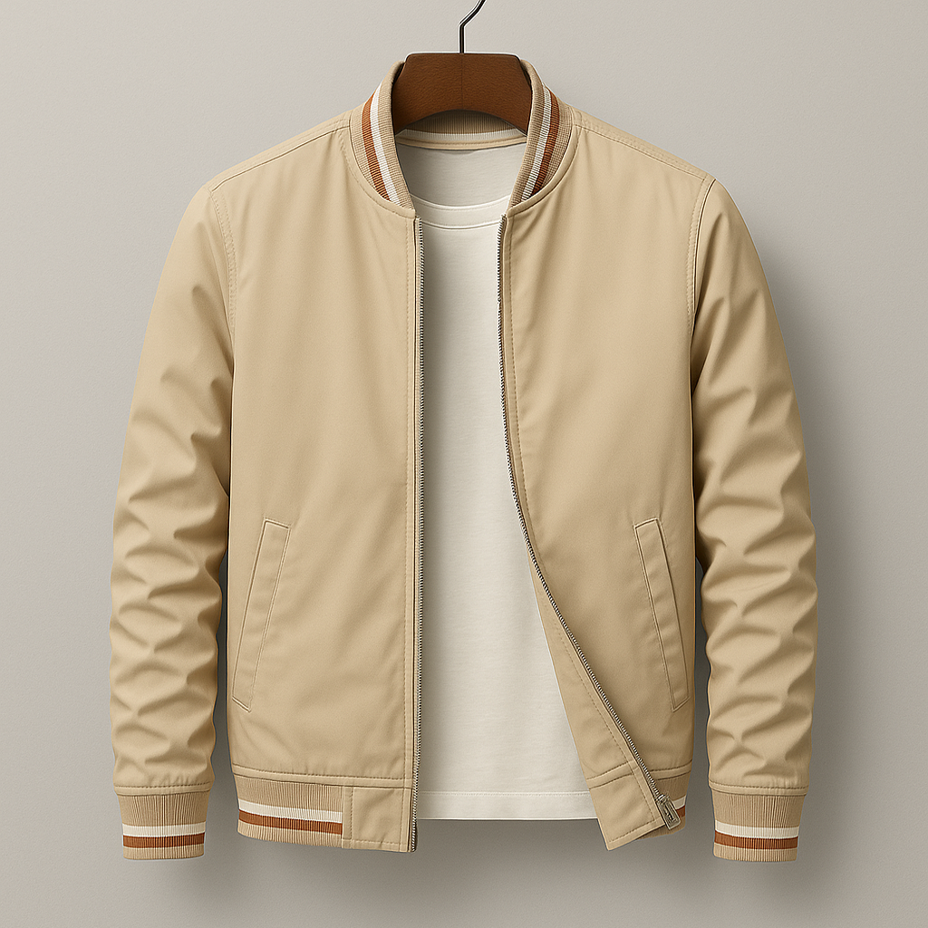 Mattis | Bomber Stylish cu Dungi