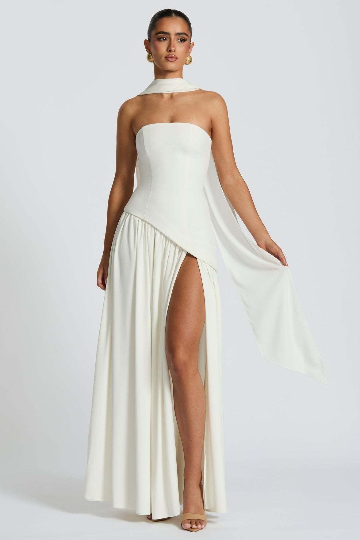 Mariah | Rochie Lungă Elegantă